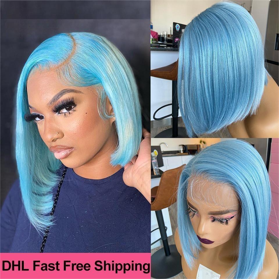 Short Pixie Cut Wig Human Hair Cheap - Korte, rechte bobpruik, pixie-kapsel, gemaakt van
