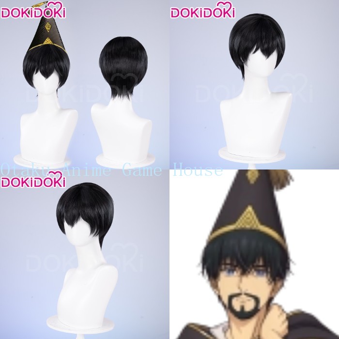 Synthetic Wigs - Heksenhoed Atelier Olruggio Cosplay Pruik Anime