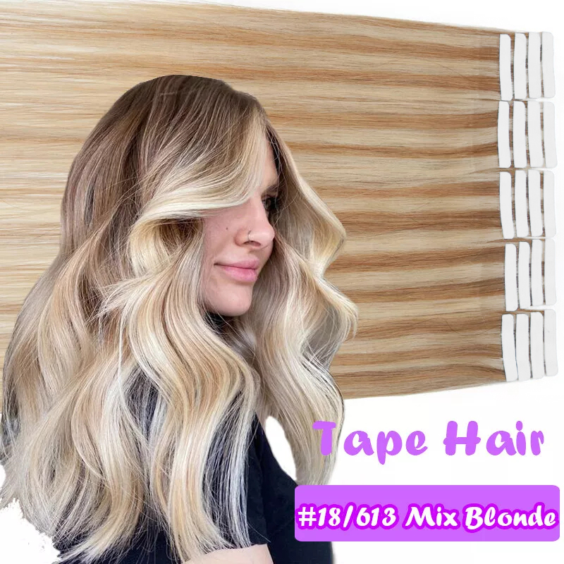 Echt Menselijk Haar Rechte Tap - Invisible Tape In Extensions Real Hair recensie en prijs