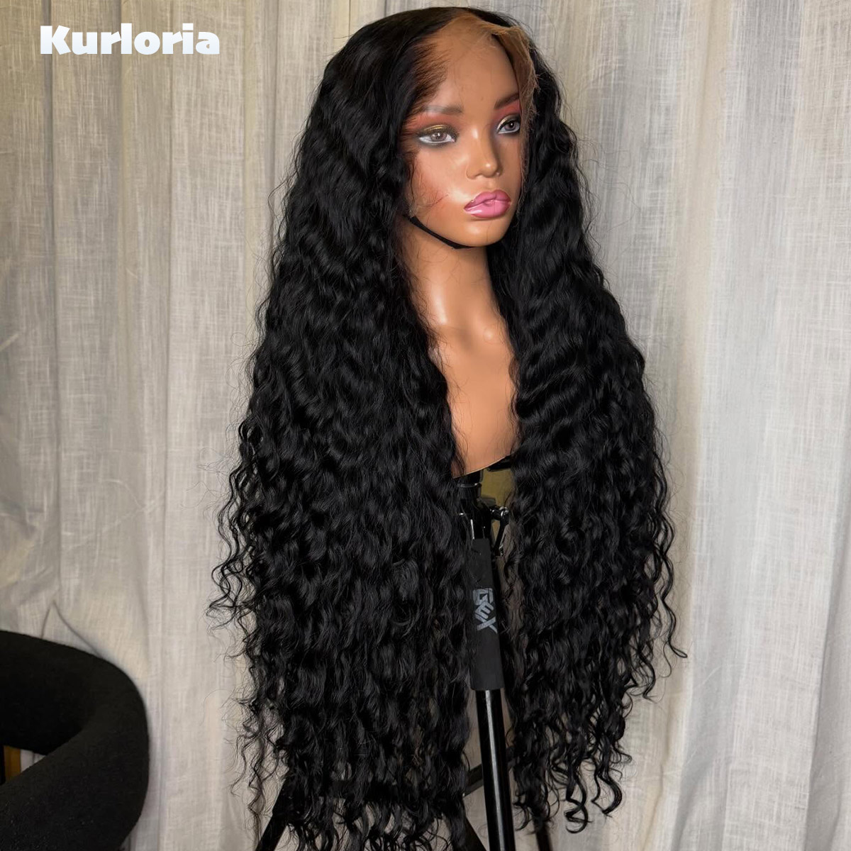 500 Density Deep Wave Natuurli - Glueless Wear And Go Human Hair Wig recensie en prijs