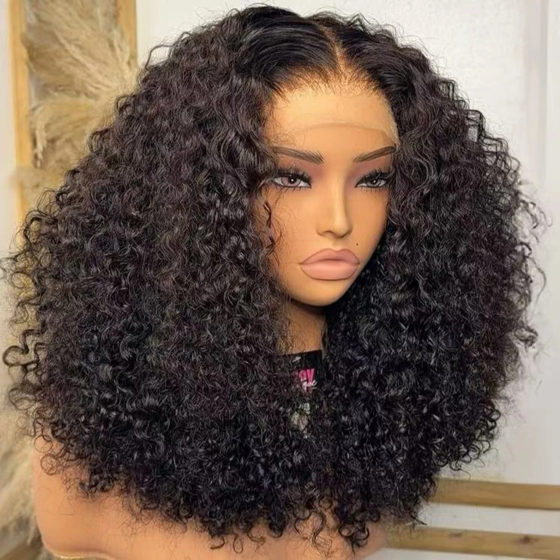 14 16 Inch Krullende Diepe Gol - Glueless Wear And Go Human Hair Wig recensie en prijs