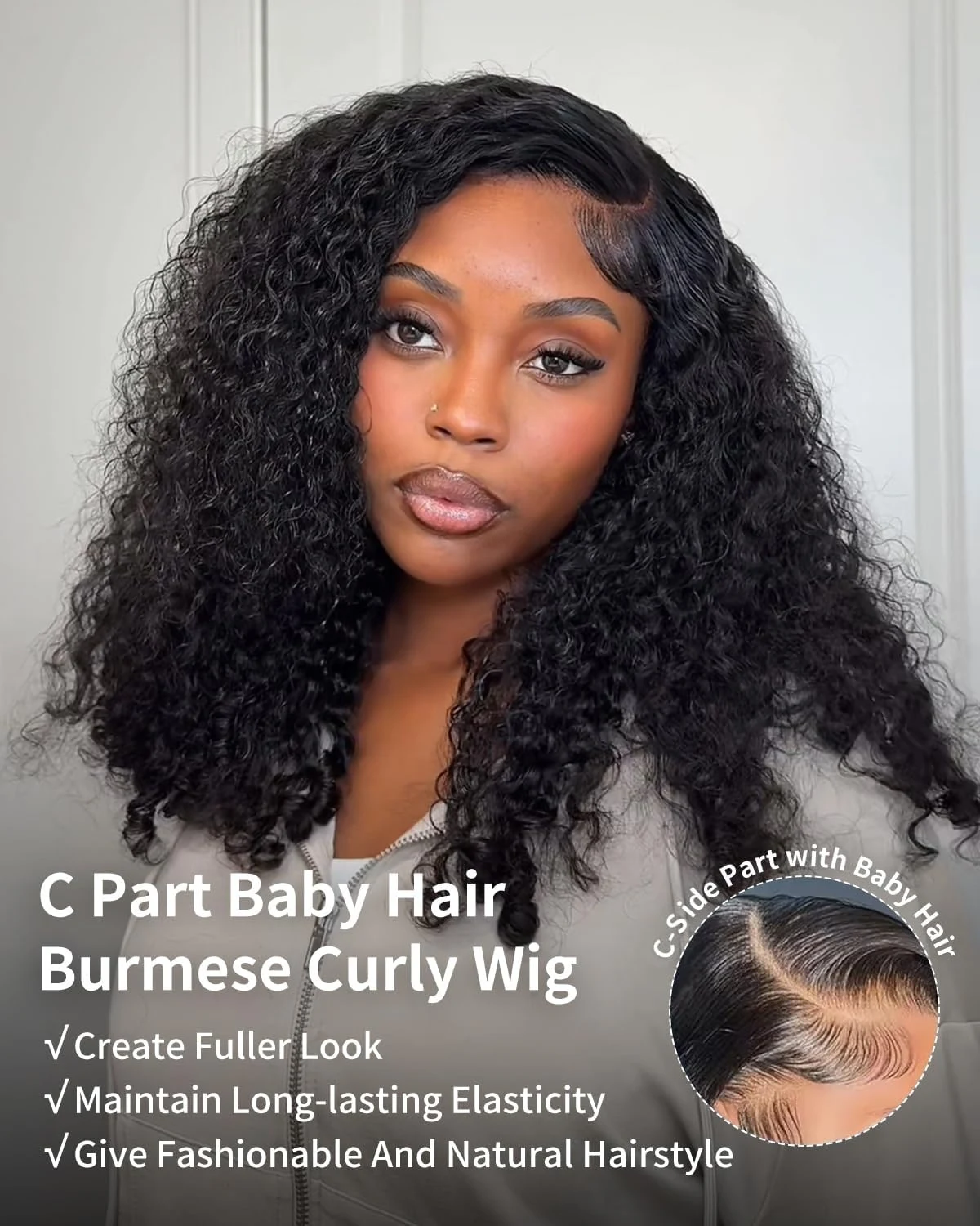 14 16 Inch Krullende Diepe Gol - Glueless Wear And Go Human Hair Wig recensie en prijs