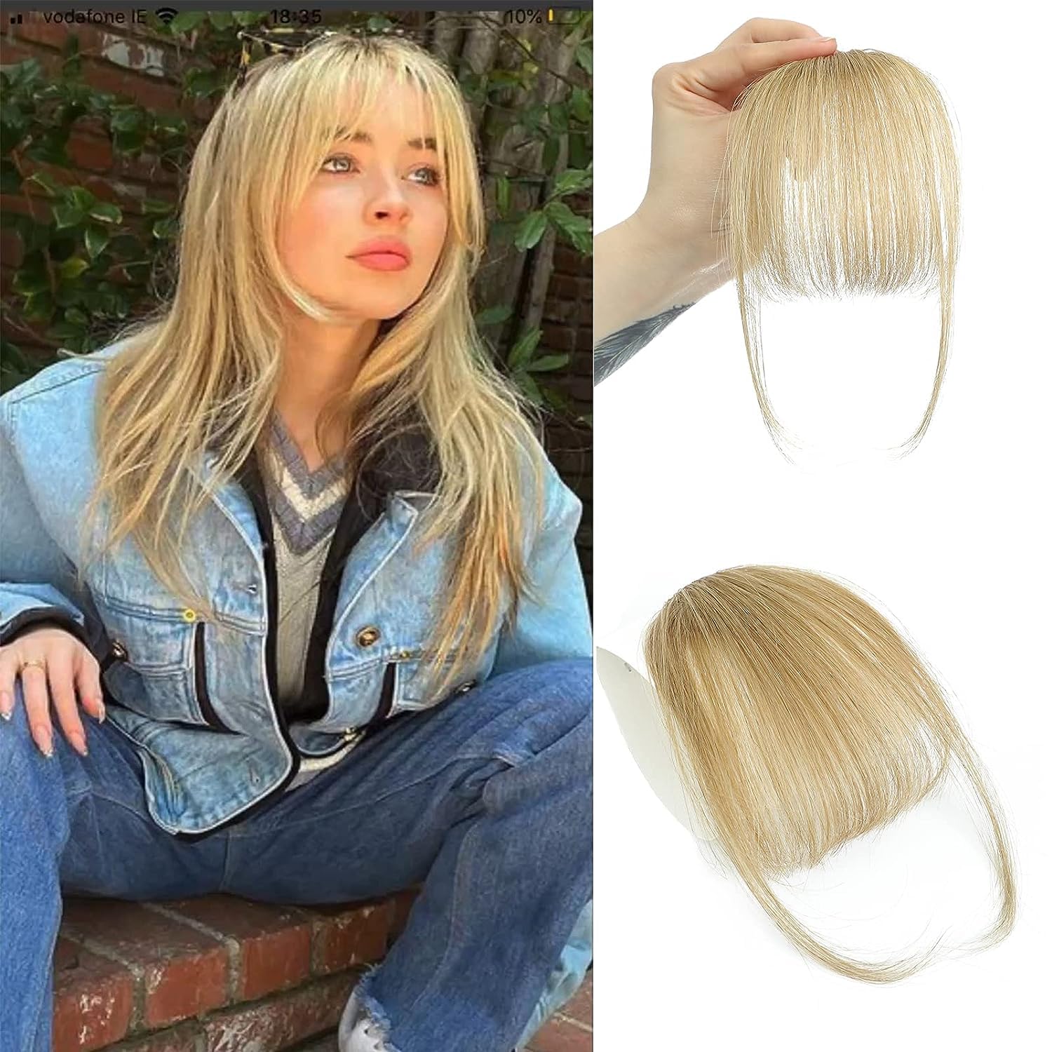 100% Menselijk Haar Piekerige  - Seamless Clip In Hair Extensions Human Hair recensie en prijs