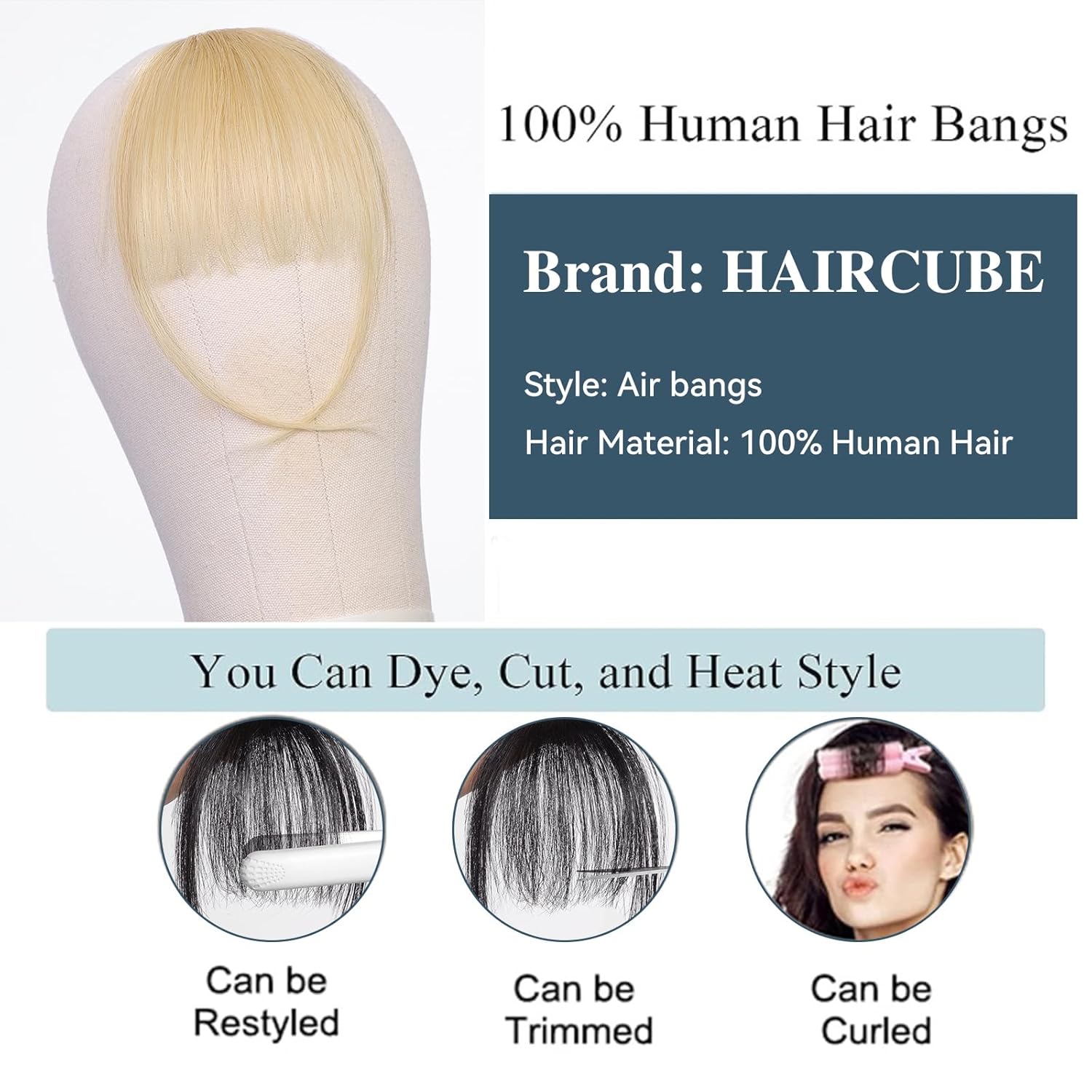 100% Menselijk Haar Piekerige  - Seamless Clip In Hair Extensions Human Hair recensie en prijs