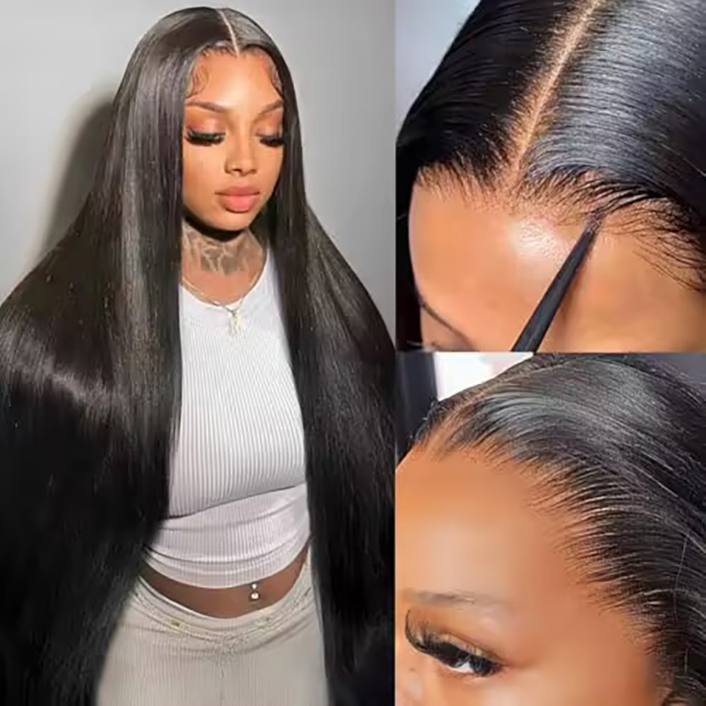 Gymdream Store 200% dichtheid, - Hd Lace Frontal Wig Human Hair Pre Plucked recensie en prijs