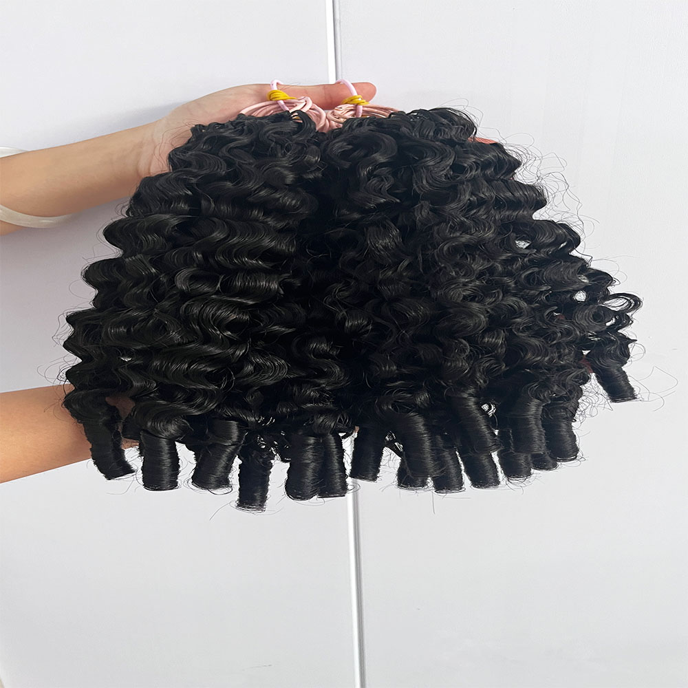 Krullende, veerkrachtige haars - Hair Bundles recensie en prijs